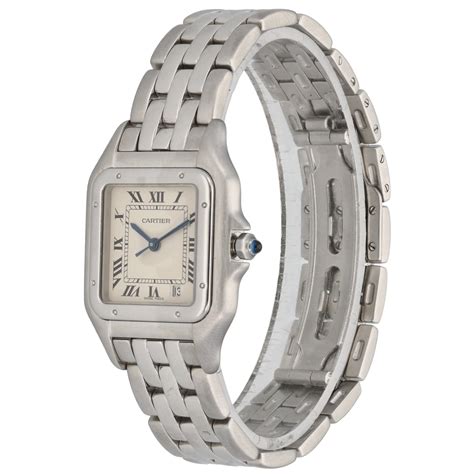 Cartier Panthère 1310 27mm Stainless Steel Watch 